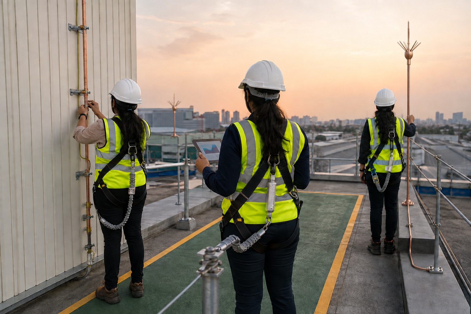 Review rooftop protection with the CoreWE7 founding partners