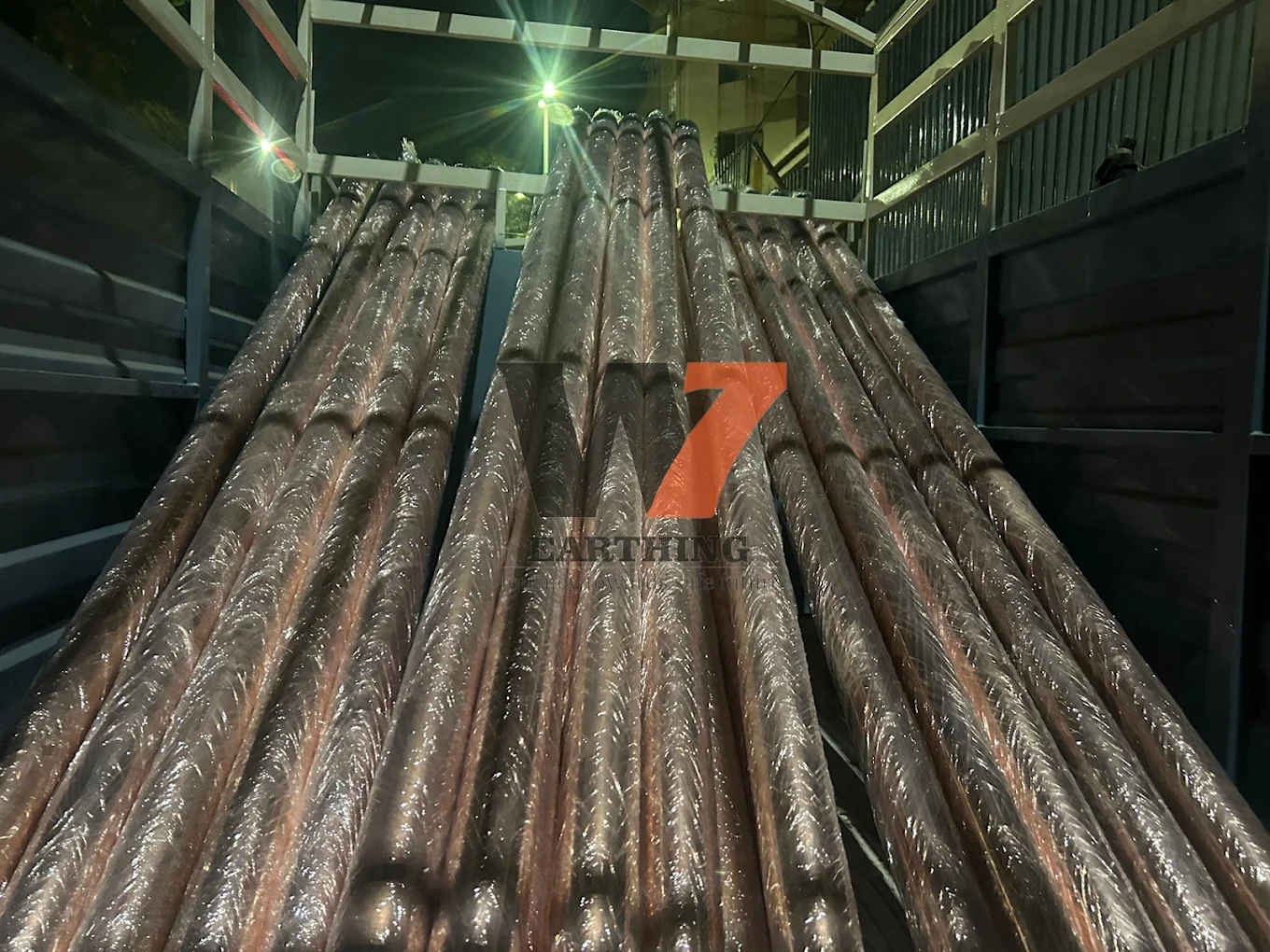 Copper electrode dispatch