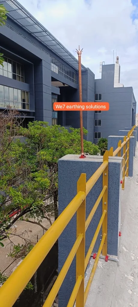 Rooftop lightning protection