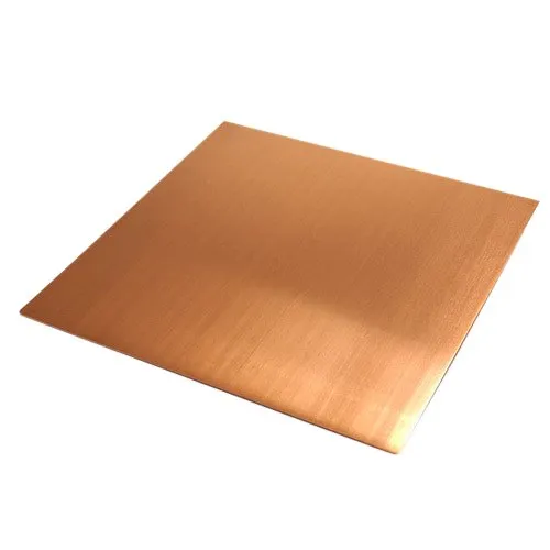 WE7 Earthing Solutions Pune Copper Earthing Plate