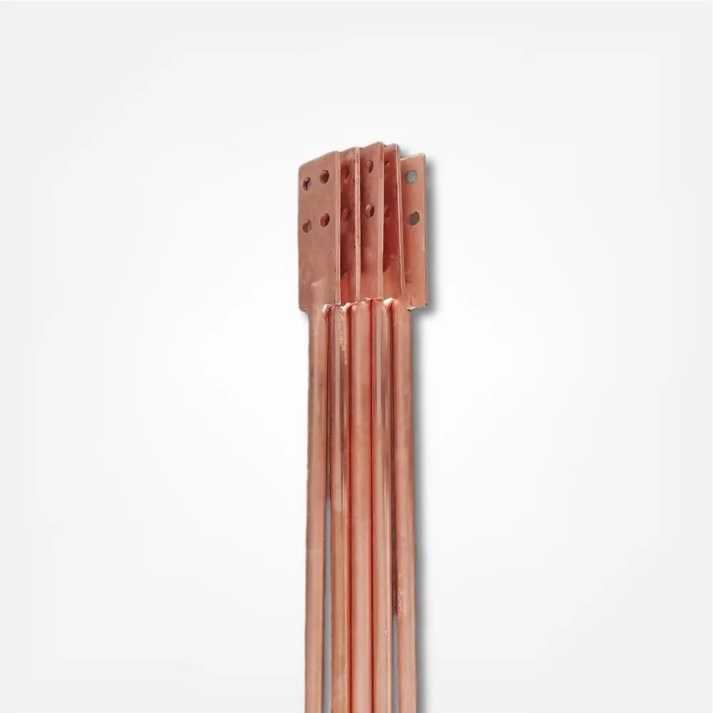 WE7 Earthing Solutions Pune Copper Earthing Rod and electrode