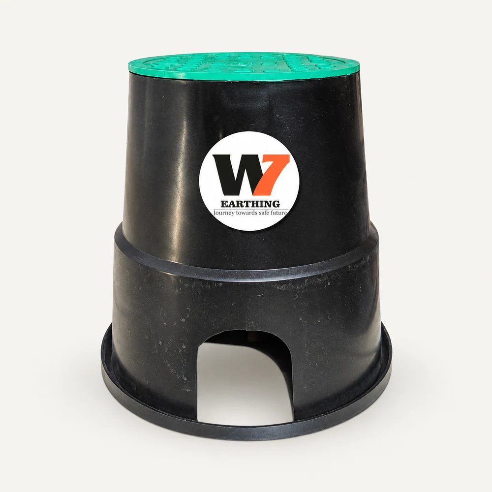 Polymer Earth Pit Cover