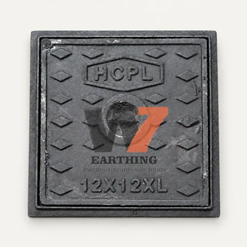 Cast-Iron Earth Pit Cover