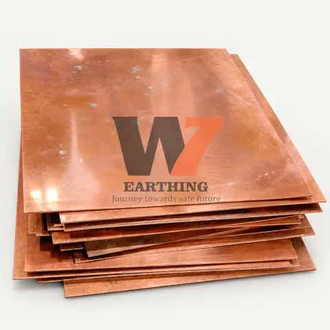 Copper Earthing Plate